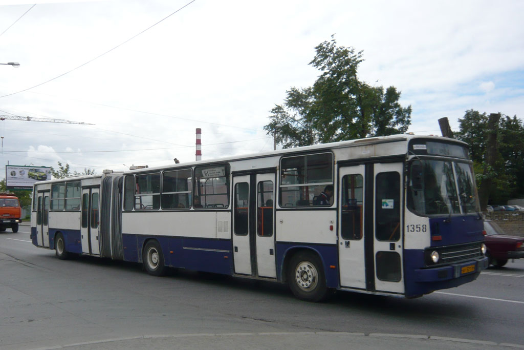 Свердловская область, Ikarus 283.10 № 1358