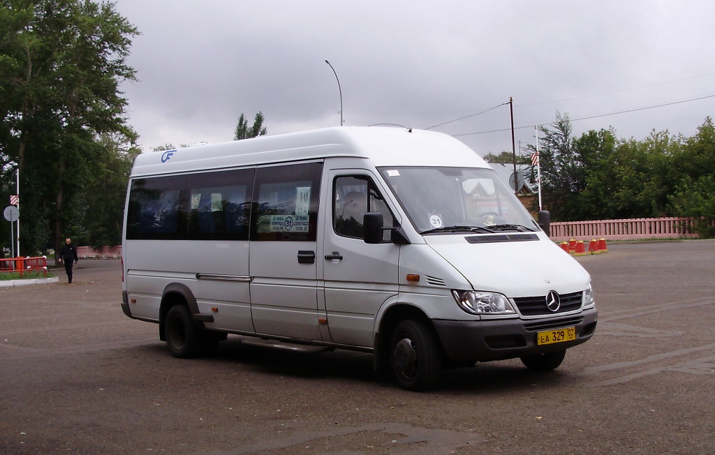 Башкортостан, 223614 (Mercedes-Benz Sprinter 413CDI) № ЕА 329 02