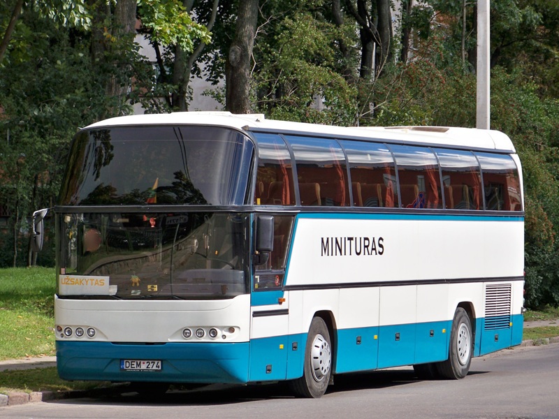 Литва, Neoplan N116 Cityliner № DEM 274