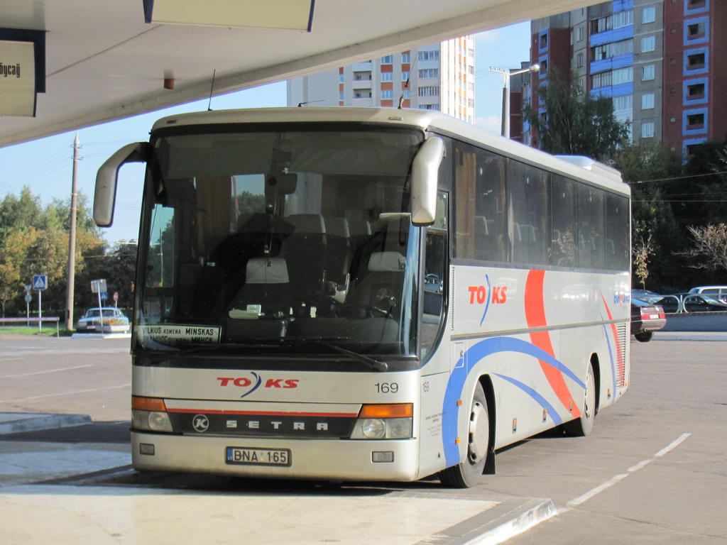 Литва, Setra S315GT-HD № 169