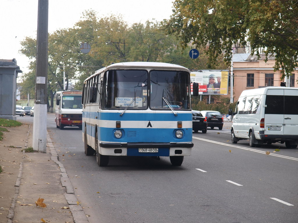 Одесская область, ЛАЗ-699Р № 068-48 ОВ