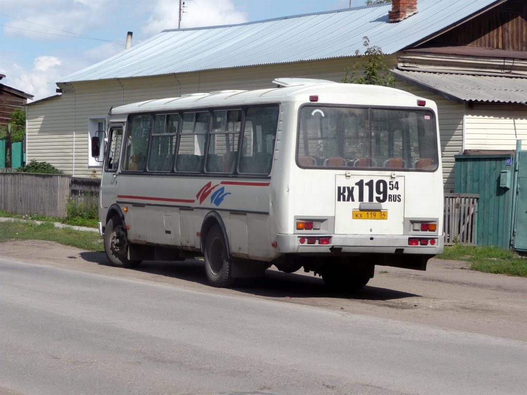 Новосибирская область, ПАЗ-4234 № КХ 119 54