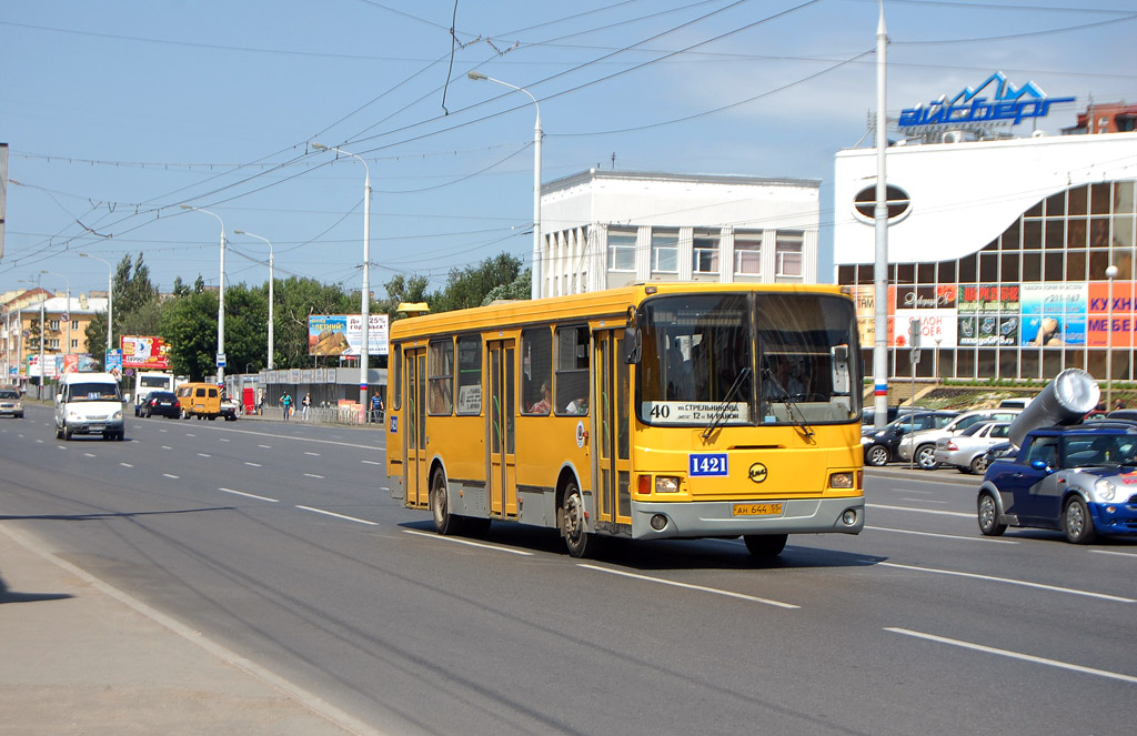 Obwód omski, LiAZ-5256.45 Nr 1421