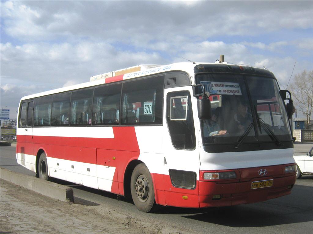 Красноярский край, Hyundai AeroSpace LD № ЕВ 602 24