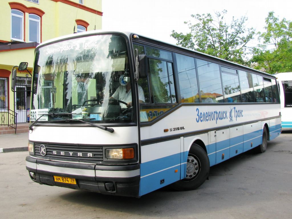 Калининградская область, Setra S215UL № 48