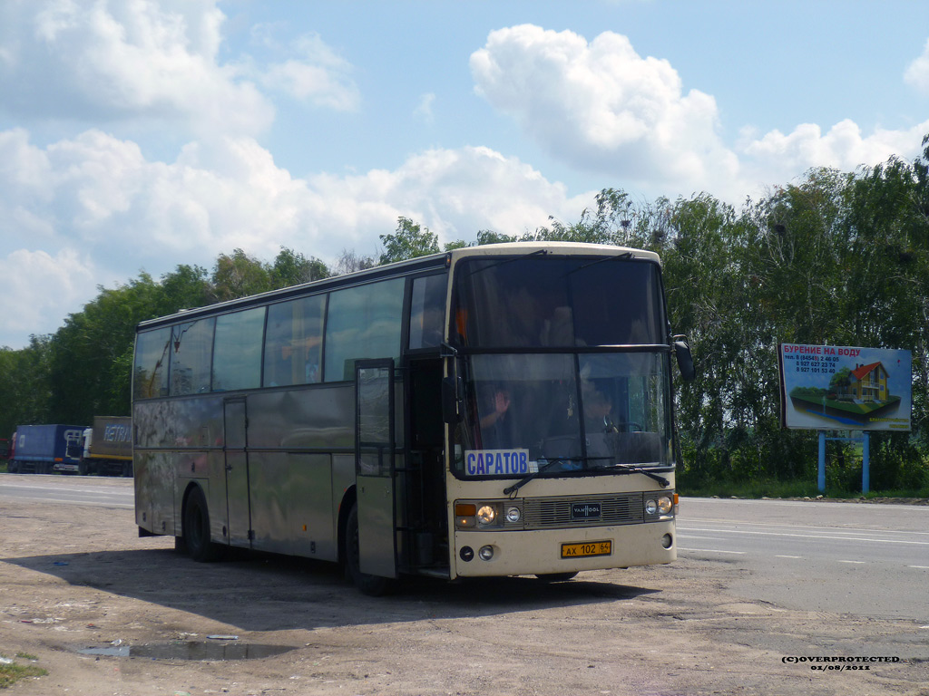 Саратовская область, Van Hool T815 Acron № АХ 102 64