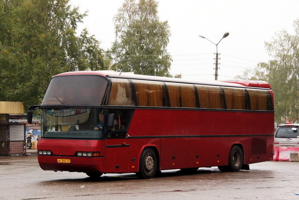 Кировская область, Neoplan N116 Cityliner № х528