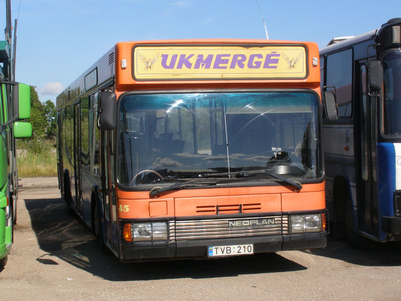 Литва, Neoplan N4014NF № 45