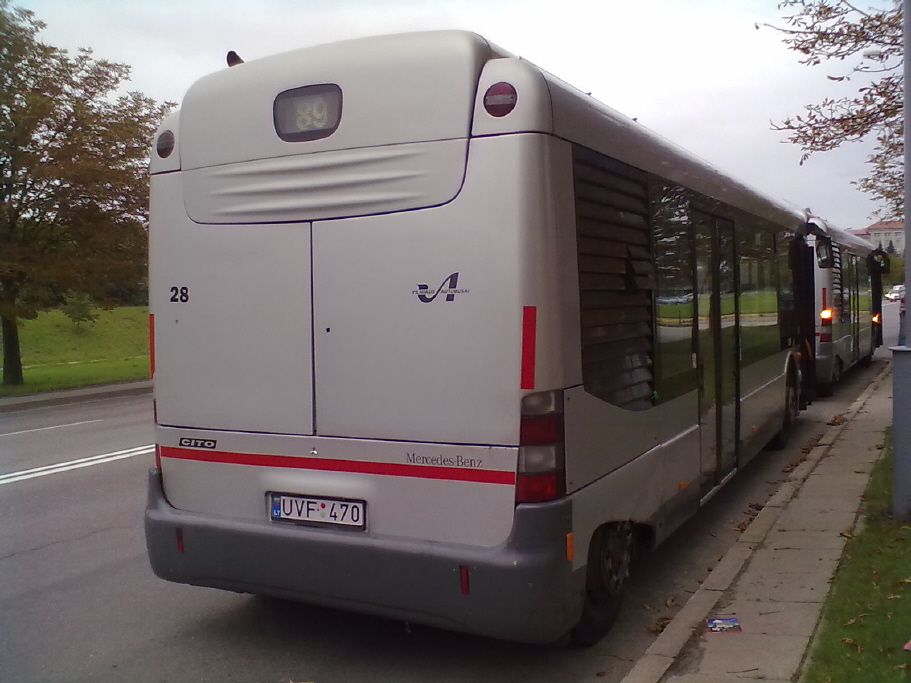 Литва, Mercedes-Benz O520 Cito (9,6m) № 028