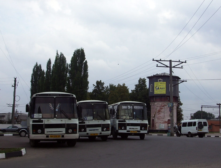Obwód biełgorodzki, PAZ-32054 Nr АК 279 31; Obwód biełgorodzki, GAZ-322132 (XTH, X96) Nr АК 465 31; Obwód biełgorodzki — Miscellaneous photos