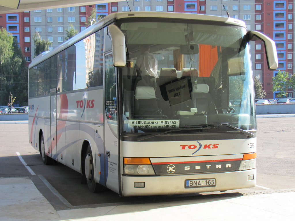 Литва, Setra S315GT-HD № 169