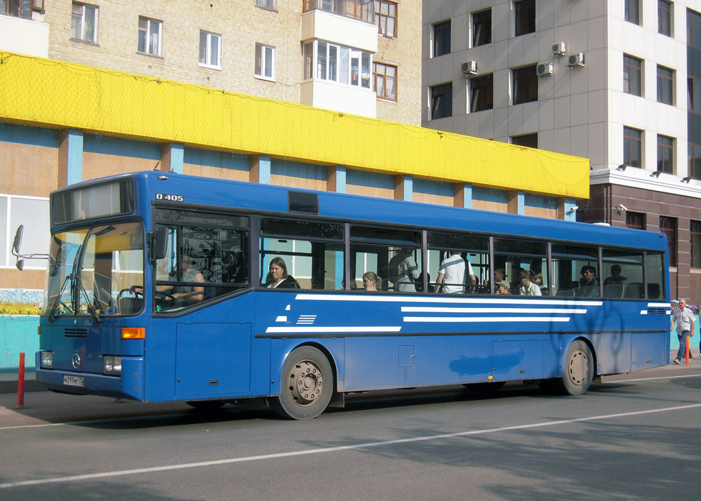 Тюменская область, Mercedes-Benz O405 № Н 217 МС 72