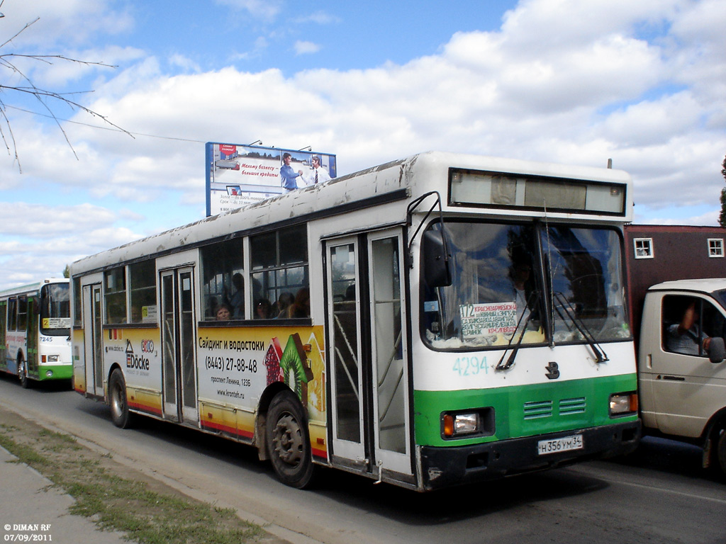 Волгоградская область, Волжанин-5270-10-01 № 4294