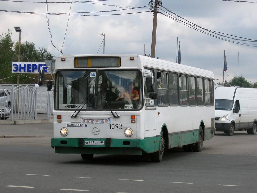 Санкт-Петербург, ЛиАЗ-5256.00 № 1093