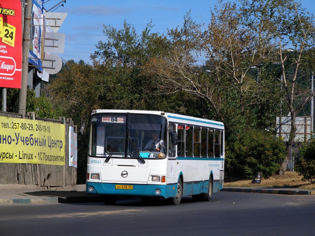 Nizhegorodskaya region, LiAZ-5256.26 č. 60041