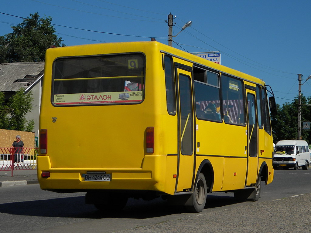 Одесская область, БАЗ-А079.14 "Подснежник" № BH 4244 CO