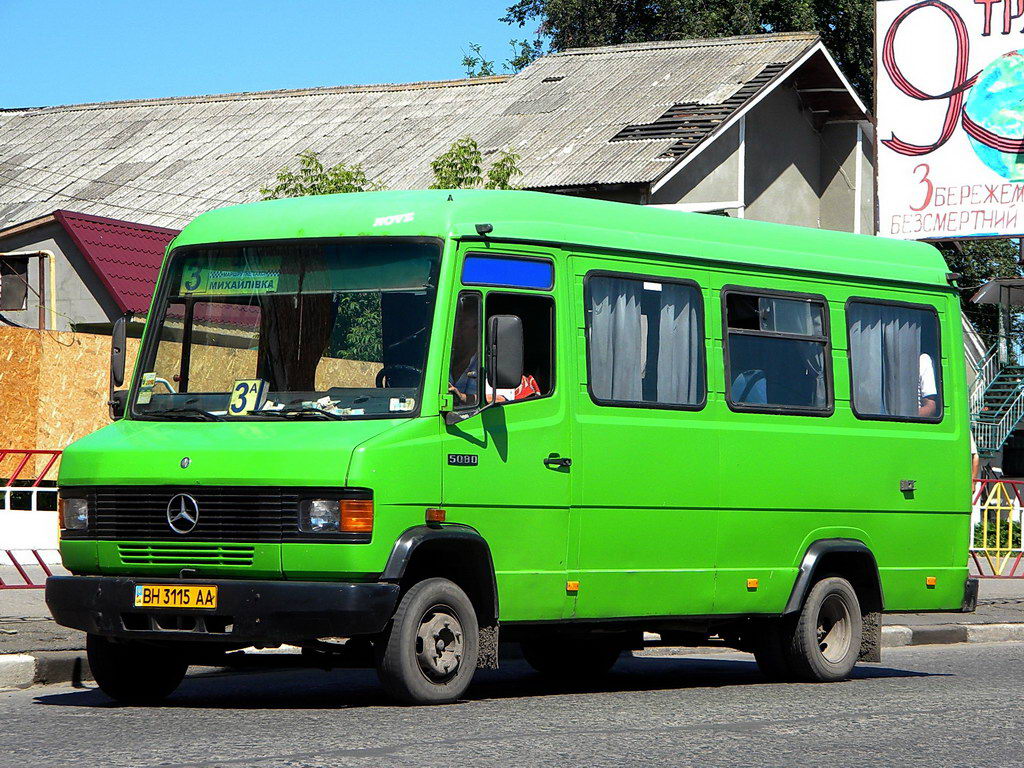 Одесская область, Mercedes-Benz T2 508D № BH 3115 AA