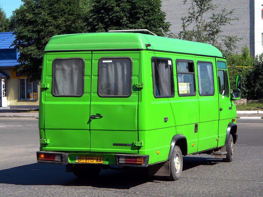 Одесская область, Mercedes-Benz T2 508D № BH 3115 AA