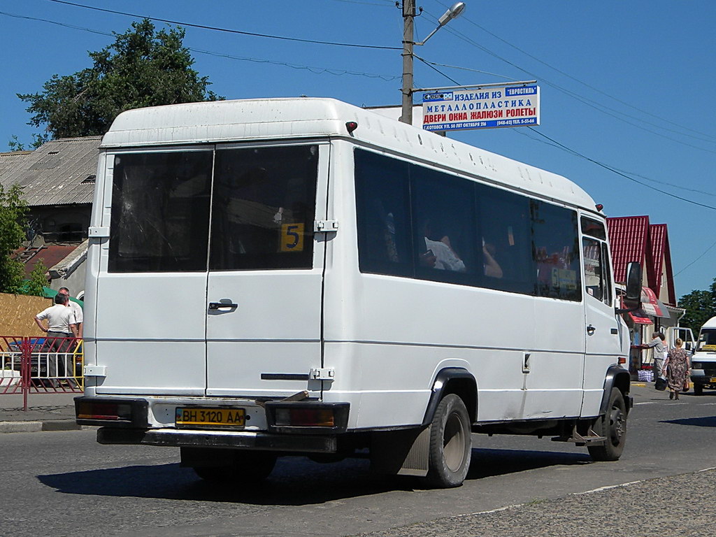 Одесская область, Mercedes-Benz T2 609D № BH 3120 AA