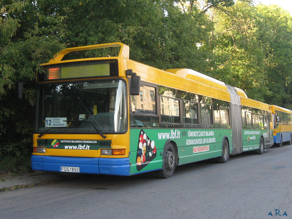 Литва, Heuliez GX417 GNV № 869