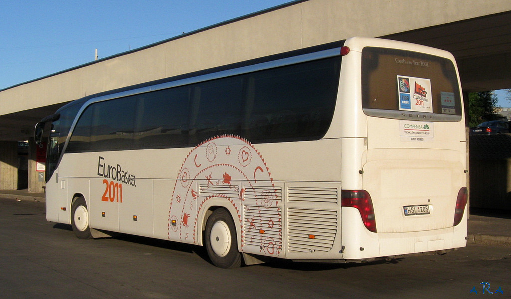 Lietuva, Setra S415HD № 004