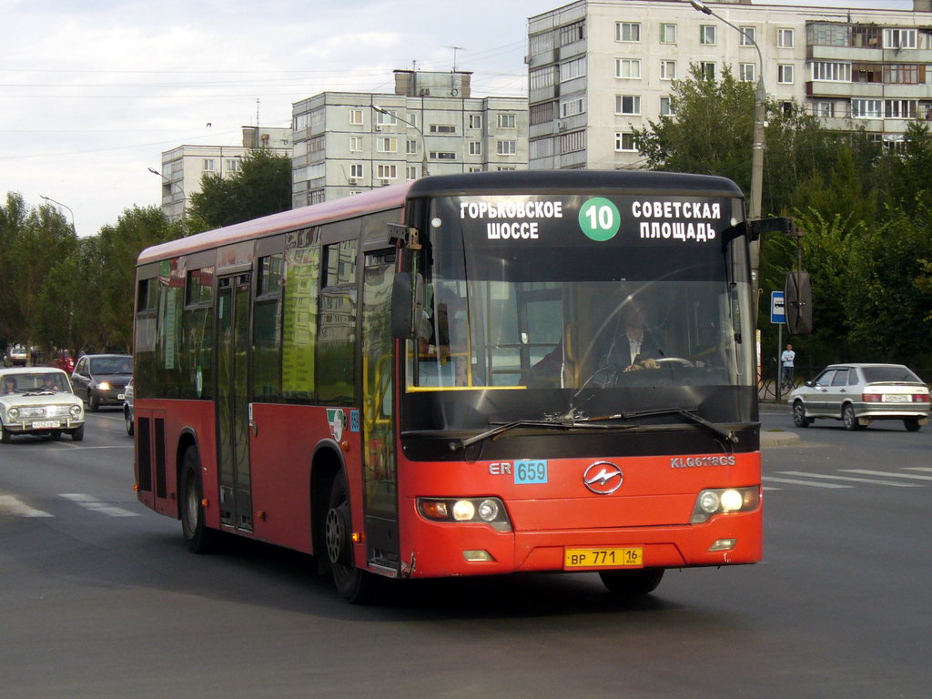 Татарстан, Higer KLQ6118GS № 04659