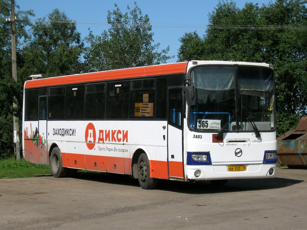 Санкт-Петербург, ЛиАЗ-5256.23-01 (ГолАЗ) № 3403