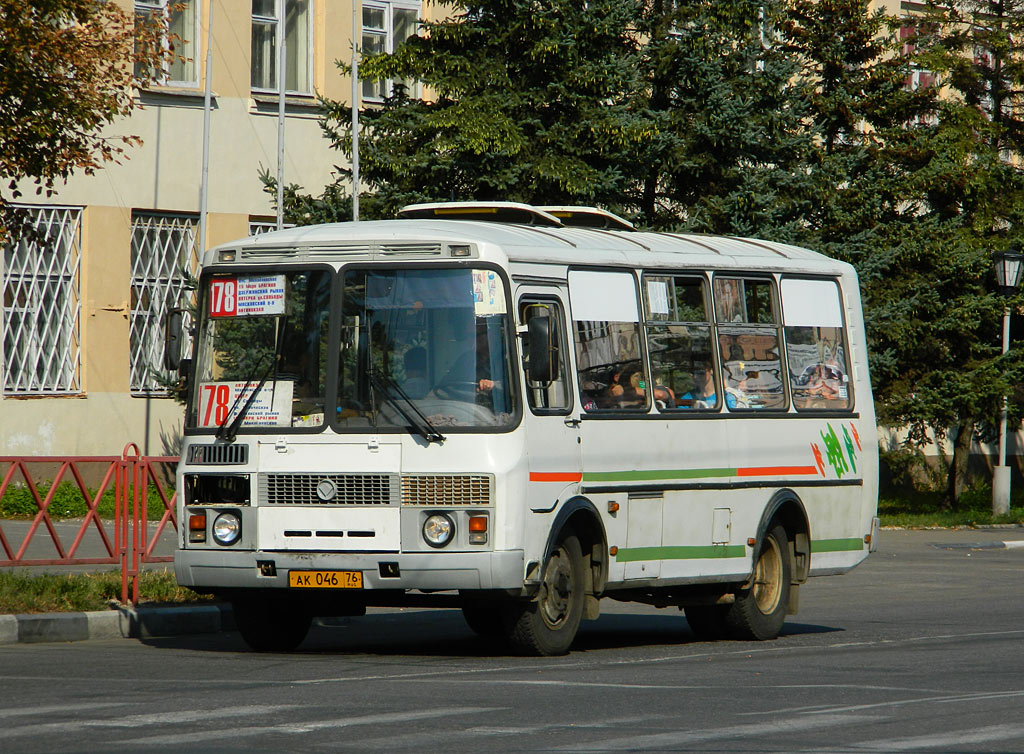 Ярославская область, ПАЗ-32054 № АК 046 76