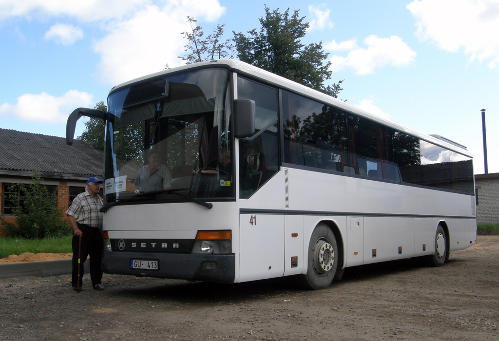 Латвия, Setra S313UL № 41