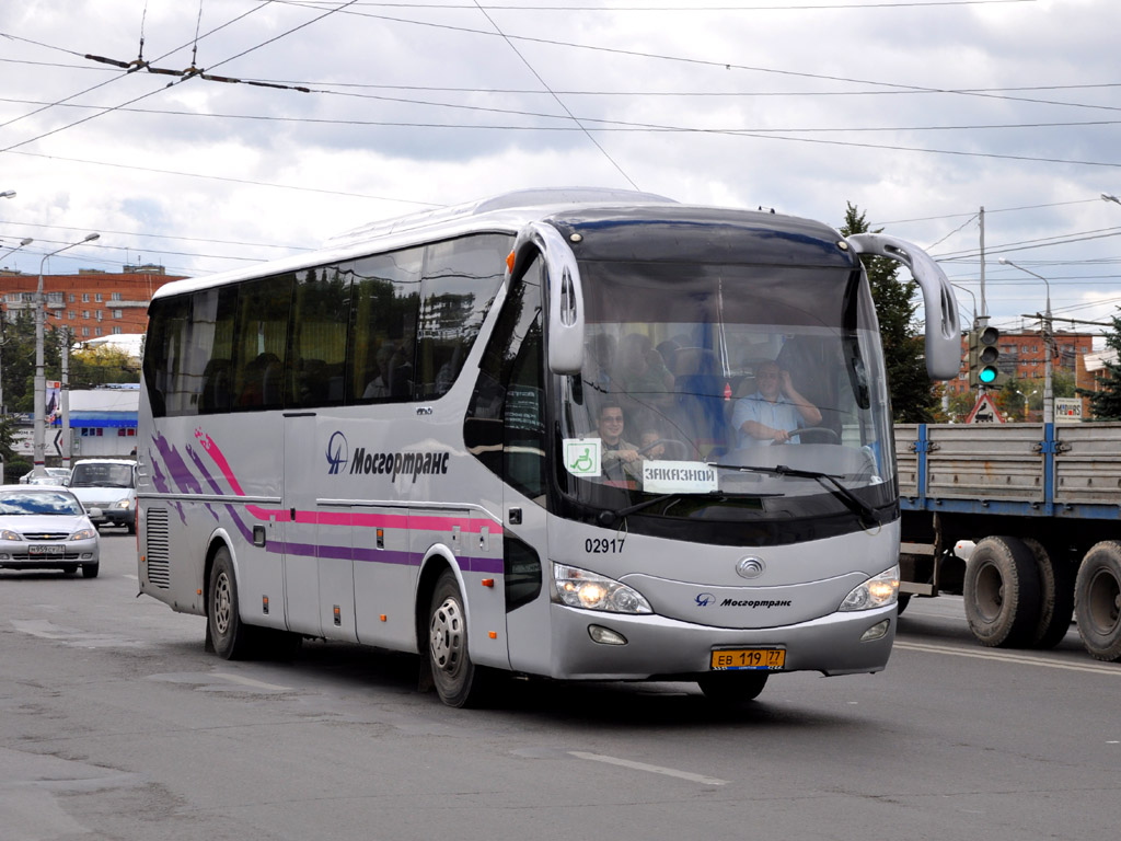 Москва, Yutong ZK6129H № 02917