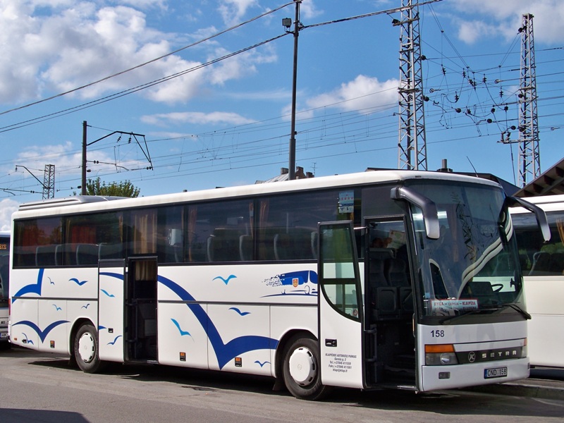 Litva, Setra S315GT-HD č. 158