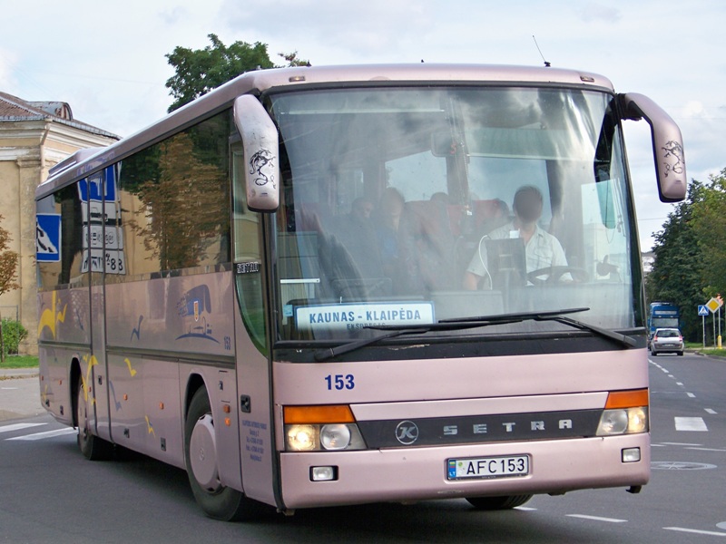 Литва, Setra S315GT № 153