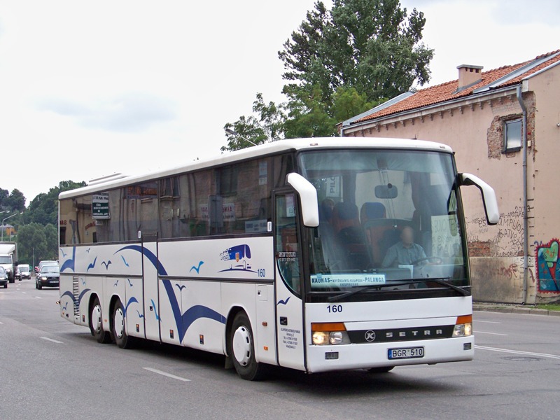 Litvánia, Setra S317GT-HD sz.: 160