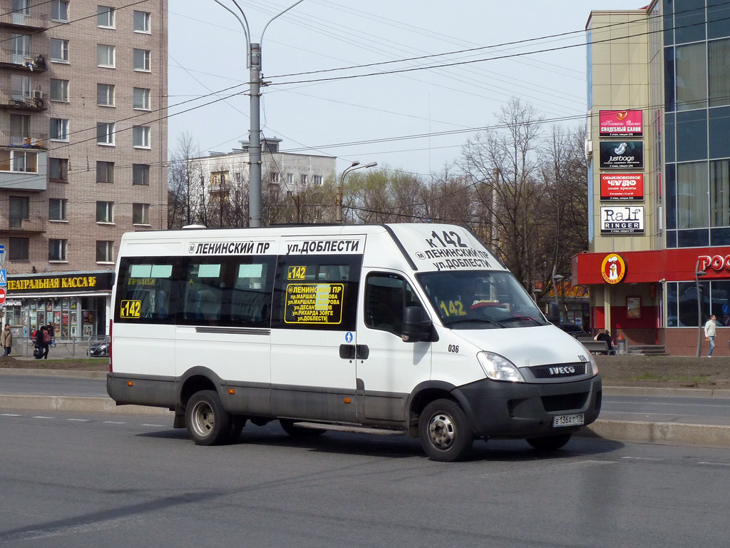 Санкт-Петербург, Нижегородец-2227UT (IVECO Daily) № 036