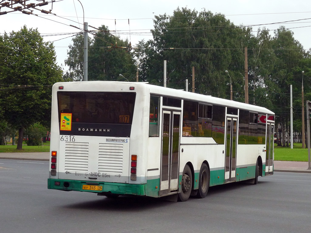 Санкт-Петербург, Волжанин-6270.00 № 6316