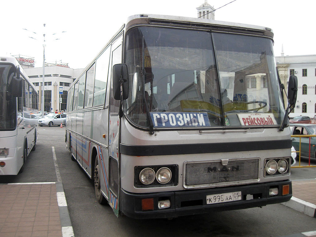 Дагестан, MAN 597 SR280 № К 995 АА 05