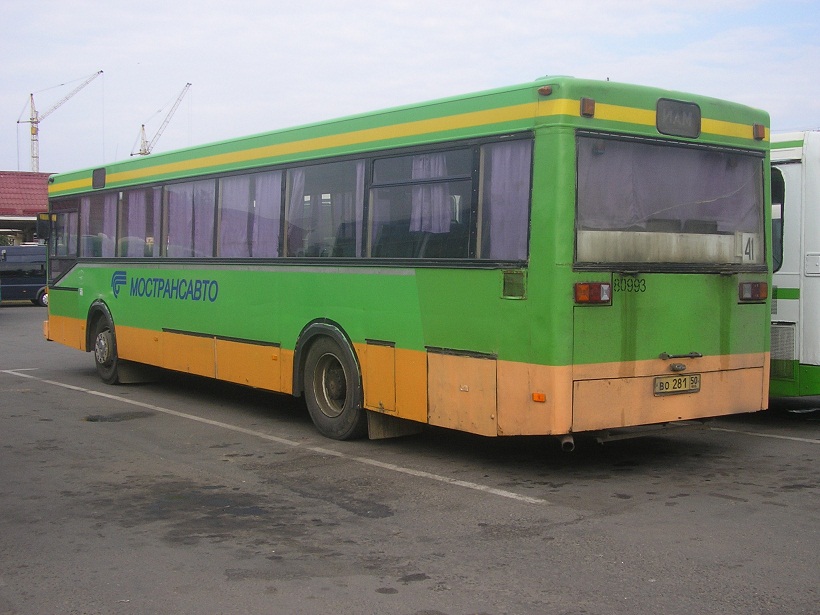 Московская область, MAN 791 SL202 № 80993