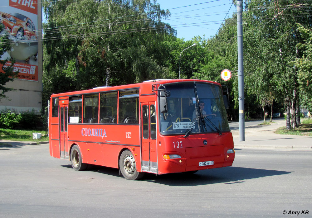 Марий Эл, ПАЗ-4230-03 (КАвЗ) № 132