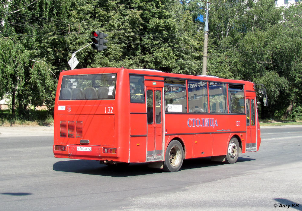 Марий Эл, ПАЗ-4230-03 (КАвЗ) № 132