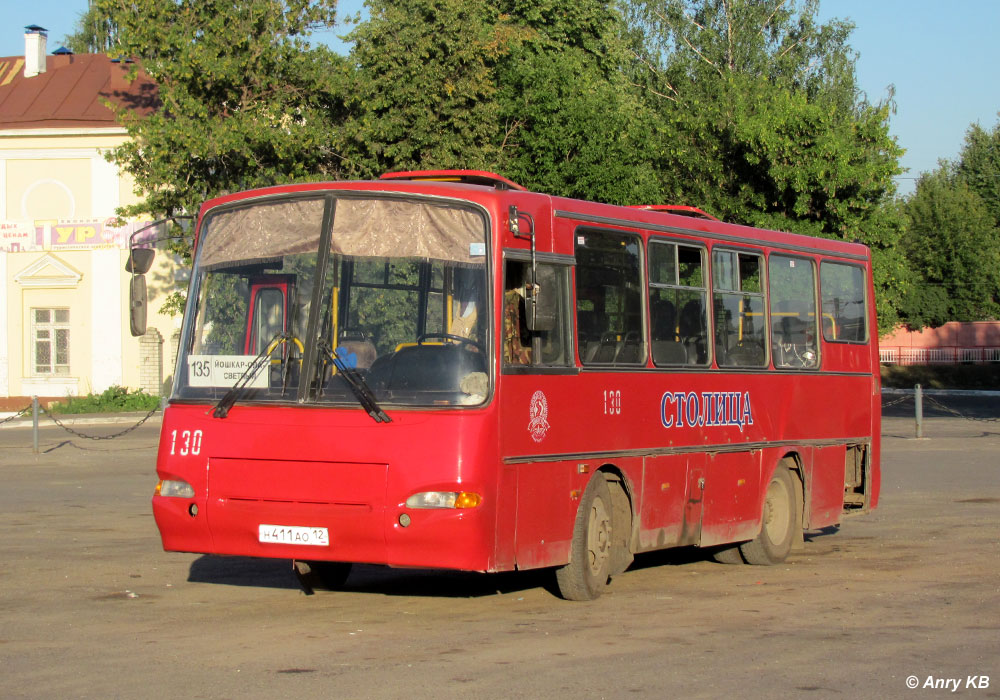 Марий Эл, ПАЗ-4230-03 № 130