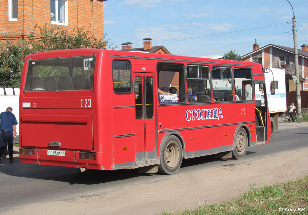 Марий Эл, ПАЗ-4230-03 № 123