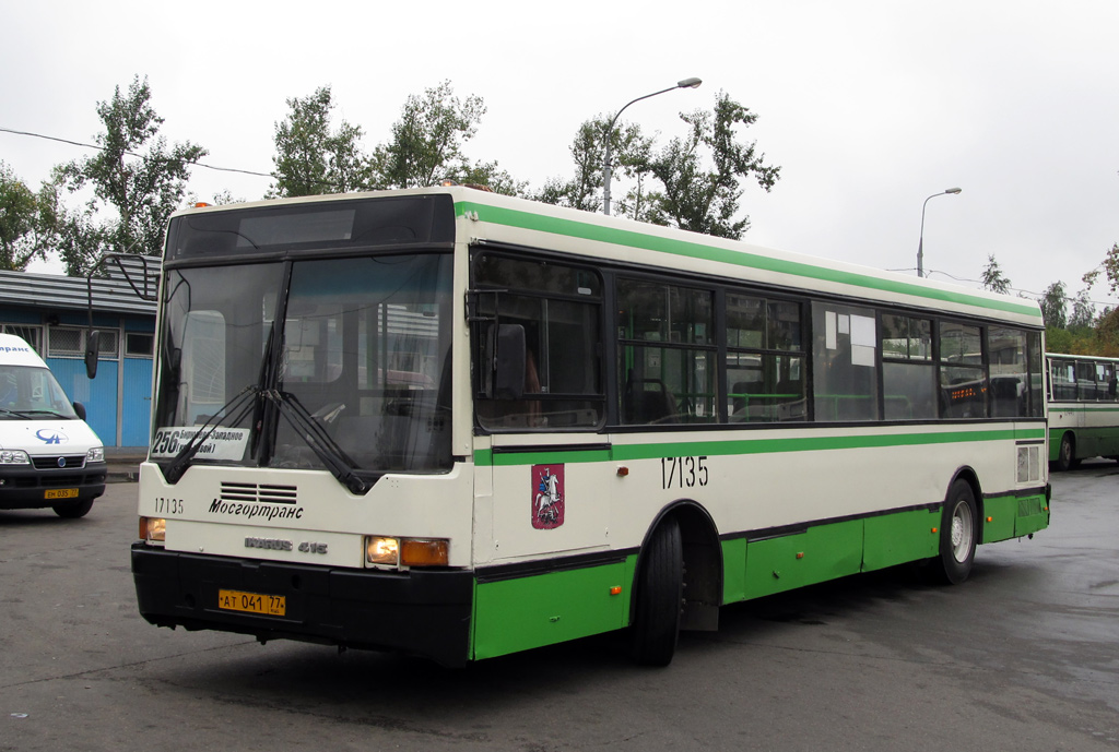 Москва, Ikarus 415.33 № 17135