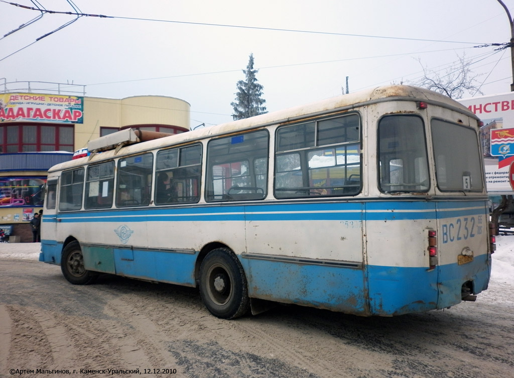 Свердловская область, ЛиАЗ-677М (ТоАЗ) № ВС 232 66