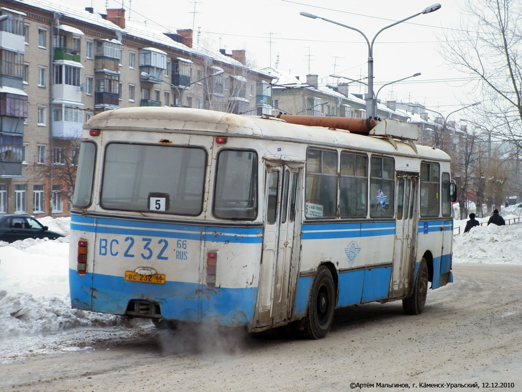 Свердловская область, ЛиАЗ-677М (ТоАЗ) № ВС 232 66