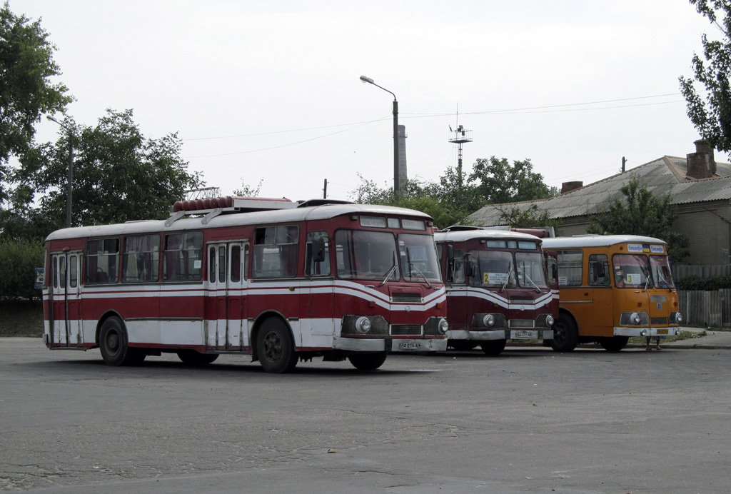 Kirovograd region, LiAZ-677G № BA 0534 AB; Kirovograd region — Miscellaneous photos