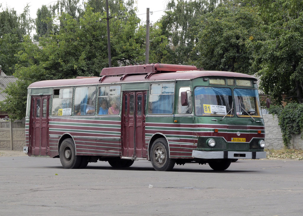 Кировоградская область, ЛиАЗ-677М № BA 0366 AA