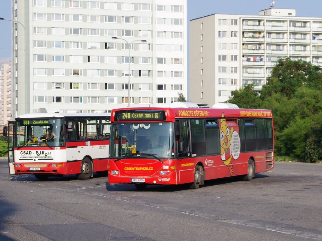 Чехия, Scania OmniLink I № 1309