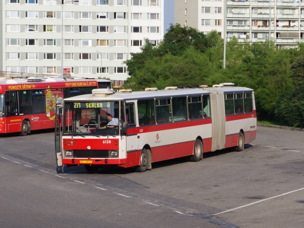 Чехия, Karosa B741.1922 № 6138