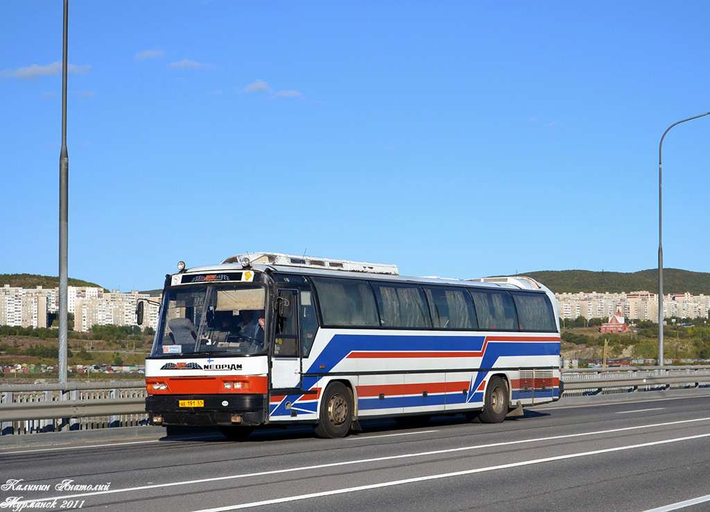 Мурманская область, Neoplan N216Ü Jetliner № АЕ 191 51