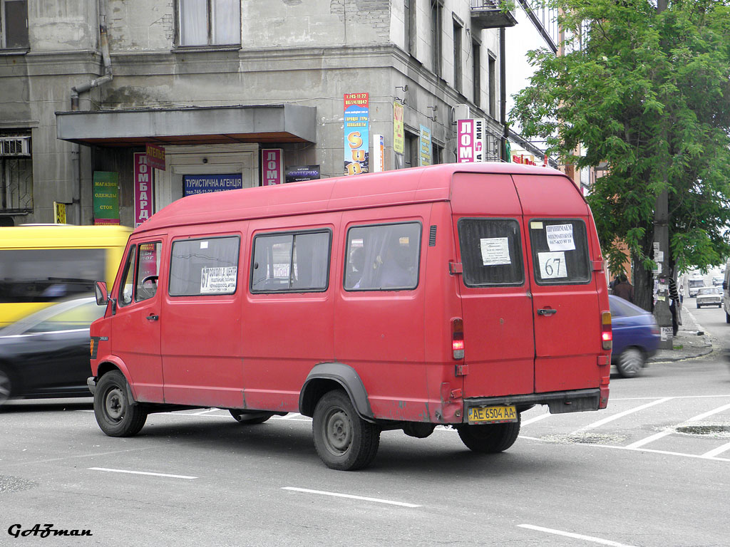 Днепропетровская область, Mercedes-Benz T1 310D № AE 6504 AA